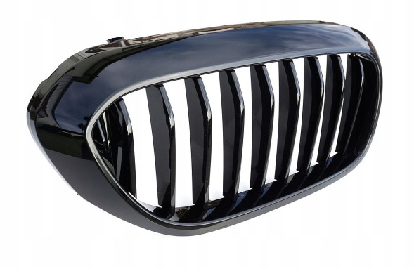 AJ GBM12 BMW G30 G31 17- Решітка нирка, решітка глянцева чорна