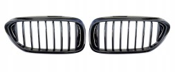 AJ GBM12 BMW G30 G31 17- Решітка нирка, решітка глянцева чорна