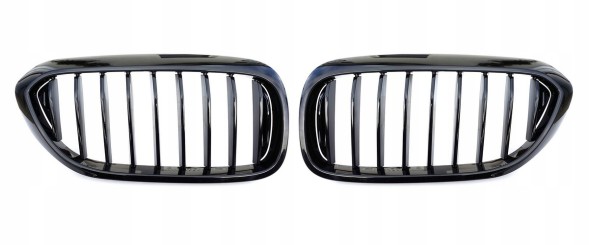 AJ GBM12 BMW G30 G31 17- Решітка нирка, решітка глянцева чорна