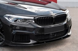 AJ GBM12 BMW G30 G31 17- Решітка нирка, решітка глянцева чорна