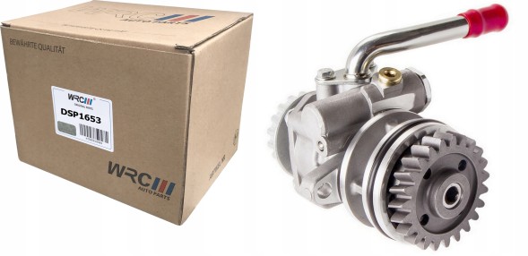 WRC Original Parts 4901653 Насос гідропідсилювача керма transporter t5 touareg 2.5tdi