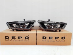 Depo SEAT LEON III FR 12-16r HALOGEN PRZÓD Seat leon iii fr 12-16р галоген передній !!!
