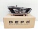 Depo SEAT LEON III FR 12-16r HALOGEN PRZÓD Seat leon iii fr 12-16р галоген передній !!!