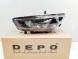 Depo SEAT LEON III FR 12-16r HALOGEN PRZÓD Seat leon iii fr 12-16р галоген передній !!!