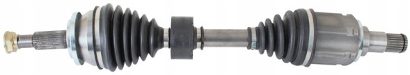 CHINA eds1057 Піввісь ліва toyota verso 2.0 d4d 2009-