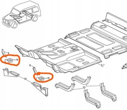 Китай AB4686R4587965R07/8 КРЕПЛЕННЯ РАМИ З БАЗОЮ MERCEDES G GELENDA W460 W463