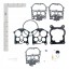 Walker WL-151037 РЕМКОМПЛЕКТ КАРБЮРАТОРА CHEVROLET CORVETTE C3 73-