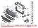 BMW OE BMW 7 G70 G73 KIEROWNICA POWIETRZA WLOT GÓRNY PAS 9464037 ORYGINAŁ NOWA ПОВІТРЯНЕ КЕРМО ВПУСКНИЙ ВЕРХНІЙ ПОЯС 9464037 BMW 7 G70 G73 ОРИГІНАЛ НОВА