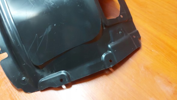 BMW OE 7445682 51717445682 BMW X3 G01 X4 G02 НАКЛАДКА КОЛІСНОЇ АРКИ ПРАВА ПЕРЕДНЯ BMW X3 G01 X4 G02 17-