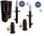 Denckermann ALL0753C Амортизатори CITROEN C1 PEUGEOT 107 108 TOYOTA AYGO I 2005- II 2014- ПЕРЕДНІ