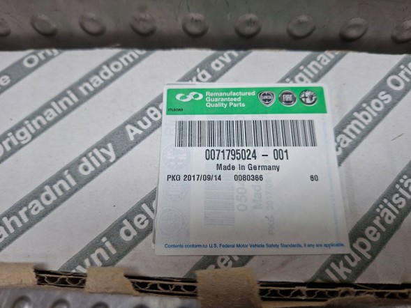 Fiat OE S26340310 ФОРСУНКА BOSCH 0445110418 504389548 FIAT DUCATO IVECO DAILY 2.3MJET 2011