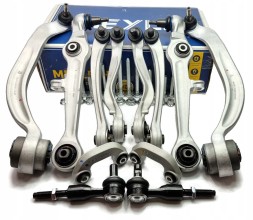 Meyle MEYLE.SET.083/HD.ZEST КОМПЛЕКТ ВАЖАГІВ З'ЄДНУВАЧІВ НАКОНЕЧНИКІВ ПЕРЕДНІ AUDI A4 B6 2000 -2004 MEYLE HD