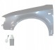 Китай 133501-J Audi A4 B7 OCYNK LY7W 04-08 LEWY z otw na kierunkow + lakier zaprawka Крило Audi A4 B7 ОЦИНКОВАНЕ LY7W 04-08 ЛІВЕ з отвором під поворотник + фарба для підфарбовування