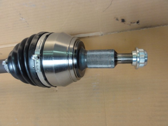 Euro Driveshafts VW-8-4008 CRAFTER/MAN ВАЛ ЛІВИЙ CRAFTER MAN TGE 2016 - НОВИЙ
