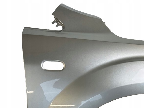 Китай 1344393 КРИЛО ПРАВЕ FORD FOCUS MK2 II 2004-2008 MOONDUST SILVER ZJNCWWA