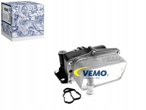 Vemo V30-60-1351 Охолоджувач масла vemo v30-60-1351 mercedes 1.5d-2.2d 11.11-