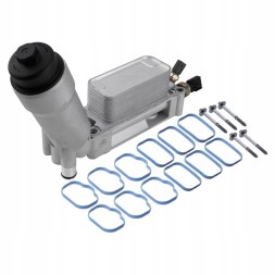ME Premium 000470/PRE#1 КОРПУС ФІЛЬТРА + ФІЛЬТР ОХОЛОДЖУВАЧА ОЛИВИ DODGE JEEP CHRYSLER 3.6 68105583AD