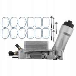 ME Premium 000470/PRE#1 КОРПУС ФІЛЬТРА + ФІЛЬТР ОХОЛОДЖУВАЧА ОЛИВИ DODGE JEEP CHRYSLER 3.6 68105583AD