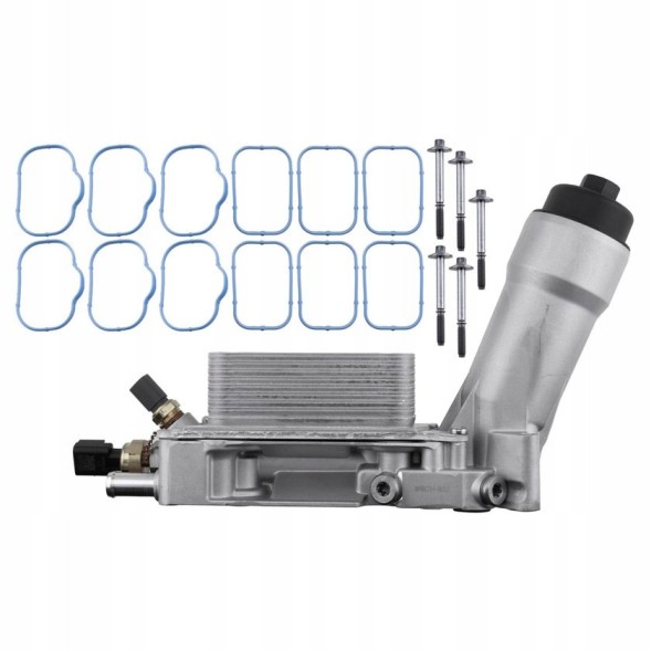ME Premium 000470/PRE#1 КОРПУС ФІЛЬТРА + ФІЛЬТР ОХОЛОДЖУВАЧА ОЛИВИ DODGE JEEP CHRYSLER 3.6 68105583AD