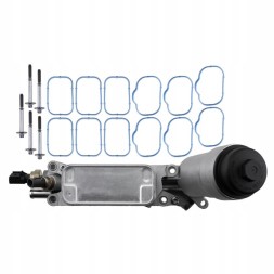 ME Premium 000470/PRE#1 КОРПУС ФІЛЬТРА + ФІЛЬТР ОХОЛОДЖУВАЧА ОЛИВИ DODGE JEEP CHRYSLER 3.6 68105583AD