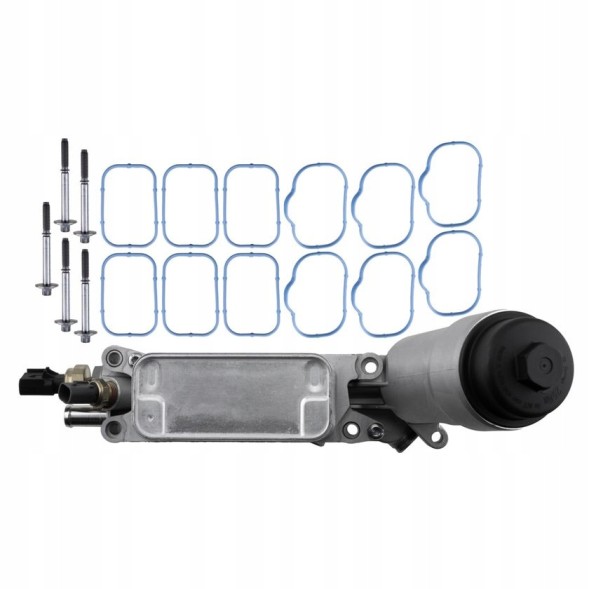 ME Premium 000470/PRE#1 КОРПУС ФІЛЬТРА + ФІЛЬТР ОХОЛОДЖУВАЧА ОЛИВИ DODGE JEEP CHRYSLER 3.6 68105583AD