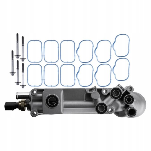 ME Premium 000470/PRE#1 КОРПУС ФІЛЬТРА + ФІЛЬТР ОХОЛОДЖУВАЧА ОЛИВИ DODGE JEEP CHRYSLER 3.6 68105583AD