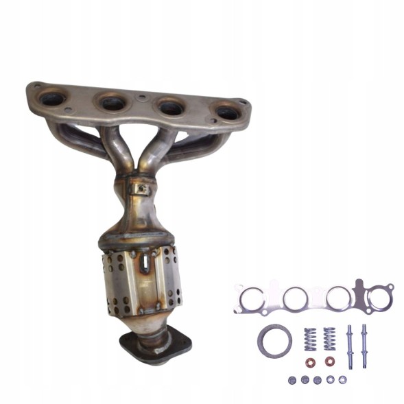 EEC DT6070T Каталізатор nissan qashqai /qashqai +2/ніссан x-trail 2.0 2006-2013