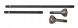 Китай TGJIMF334326SP Півосі + шарніри SUZUKI JIMNY армовані HD Trail Gear 26 фрез OFFROAD