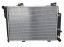 SRLine 2025003203 Mercedes slk r170 1996-2005 радіатор охолодження 2.0 компресор, 2.3 компресор