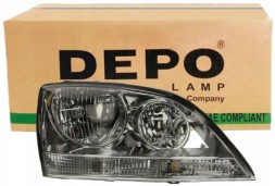 Abakus 223-1121R-LD-E Фара kia sorento i 08/02-12/11 пр