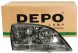 Abakus 223-1121R-LD-E Фара kia sorento i 08/02-12/11 пр
