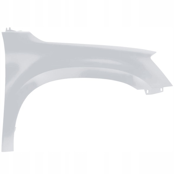BLU 174421472 Підкрилок SKODA YETI 5L 9156 ПРАВИЙ 09-13 ПЕРЕД