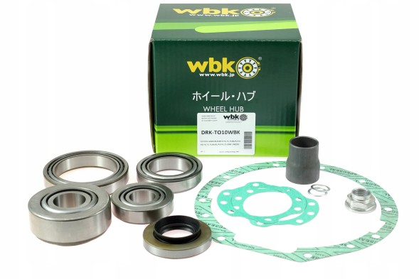 WBK DRK-TO10WBK КОМПЛЕКТ ПІДШИПНИКІВ ПЕРЕДНЬОГО ДИФЕРЕНЦІАЛА TOYOTA LAND CRUISER J7/J8 1990- (З БЛОК.)