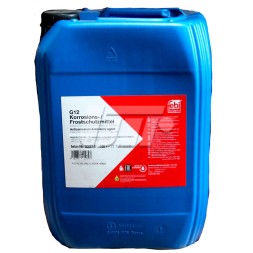 22274 FEBI BILSTEIN Антифриз концентрат Febi G12 червоний 20л