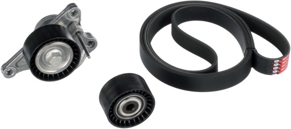 K017PK1685 GATES Натяг паса з елементами монтажу