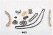 Japanparts KDK-403 Комплект ланцюга грм kdk-403 japanparts honda