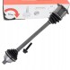 Euro Driveshafts eds148 ПІВВІСЬ ПРАВА AUDI A6 4F C6 2.0 TDI 2.4 2.0 TFSI 2.8 FSI 2005-2011 МАНУАЛ