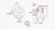 MAGNETI MARELLI 063731827010 Magneti marelli генератор nissan