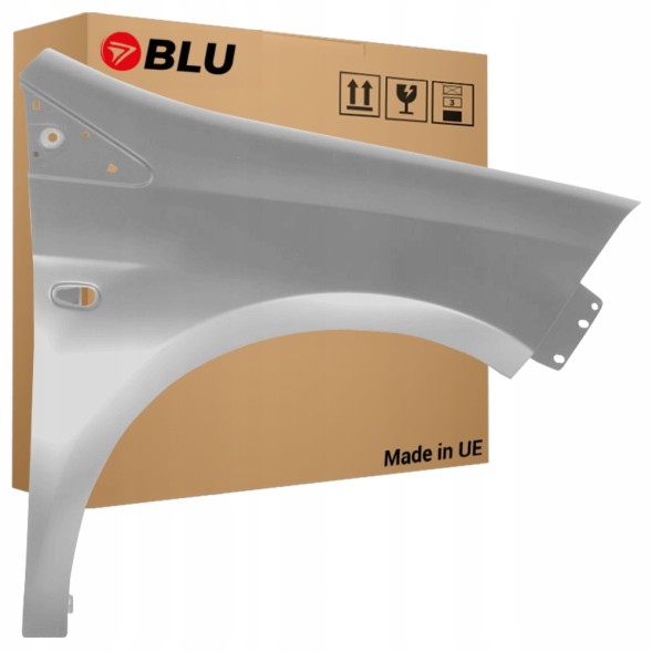 BLU 166667549 БРИЗГОВИК FIAT BRAVO 620B ПРАВИЙ Срібний 07-14 ПЕРЕДНИЙ