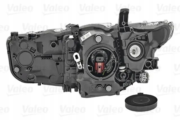 Valeo 046699 Прожектор лампа права 046699 valeo toyota auris
