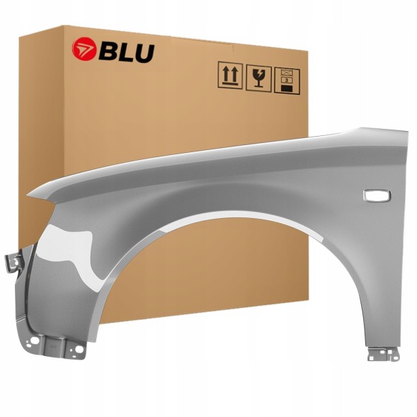 17950775 BLU Крило AUDI A4 B6 LY7Q ліве сріблясте 00-04 переднє AtlasGrau