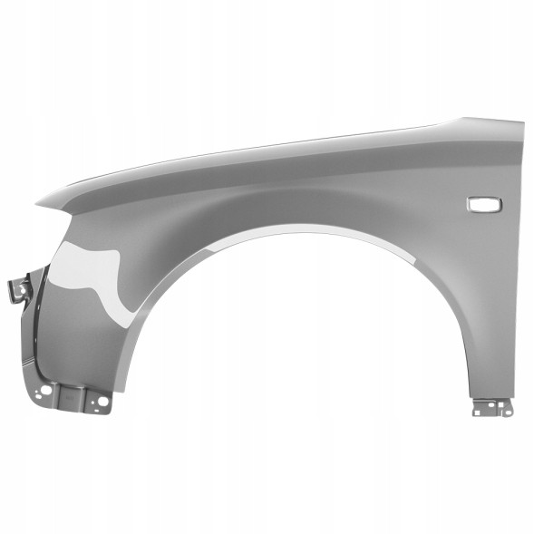 17950775 BLU Крило AUDI A4 B6 LY7Q ліве сріблясте 00-04 переднє AtlasGrau