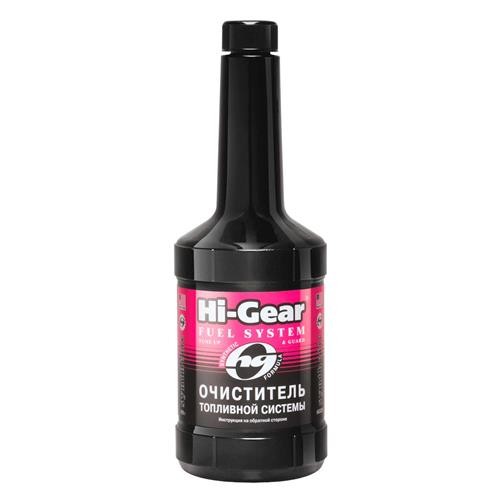 HG3234 HI GEAR Синтетичний очисник систем живлення бензинових двигунів на 80 л