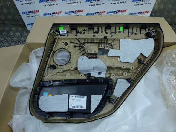 BMW OE BMW 4 F36 GC ОБИВКА ДВЕРЕЙ БІК ЛІВИЙ ЗАДНИЙ SENSATEC VENETOBEIGE 7346299