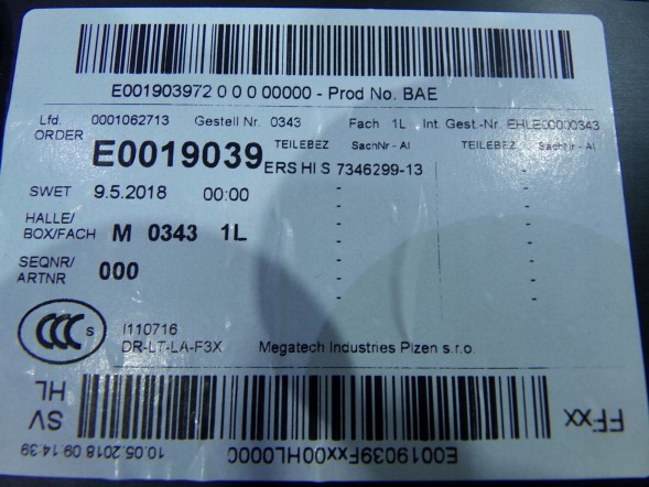 BMW OE BMW 4 F36 GC ОБИВКА ДВЕРЕЙ БІК ЛІВИЙ ЗАДНИЙ SENSATEC VENETOBEIGE 7346299