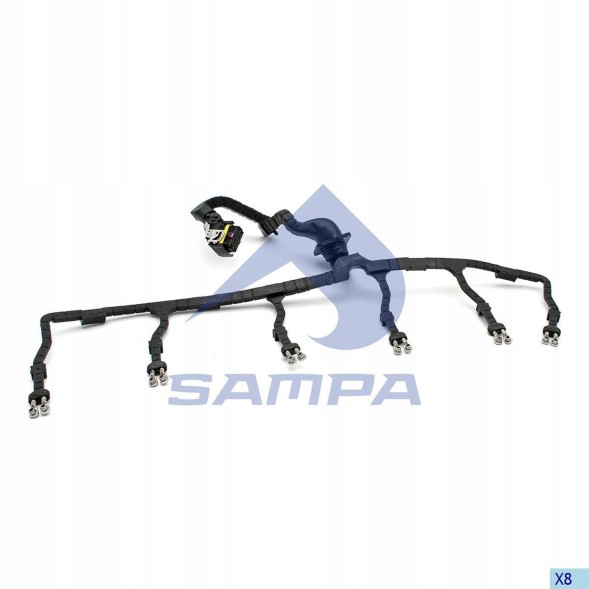 Sampa 51254136417 ЖГУТ ЕЛЕКТРИЧНИХ ПРОВОДІВ ДВИГУНА MAN