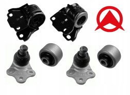 Sidem 67281(2) 801626 (2) 801628 (1) 801629 (1) ВТУЛКИ МАЯТНИКА ПЕРЕДНЬОГО VOLVO XC60 SIDEM KPL.