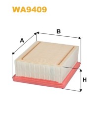 WA9409 WIX FILTERS Фільтр повітряний