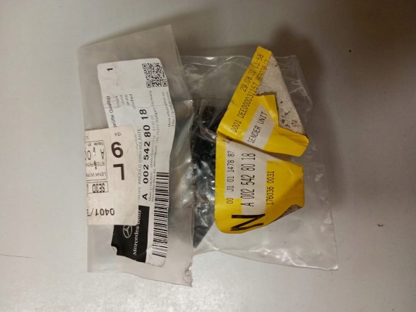 Mercedes-Benz OE a0025428018 MERCa0025428018 ДАТЧИК КУТА ПОВОРОТУ КЕРМА MERCEDES E-KLASA A211 A0025428018