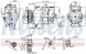Nissens 890550 Компресор кондиціонера vw amarok 10-/vw т5 03-